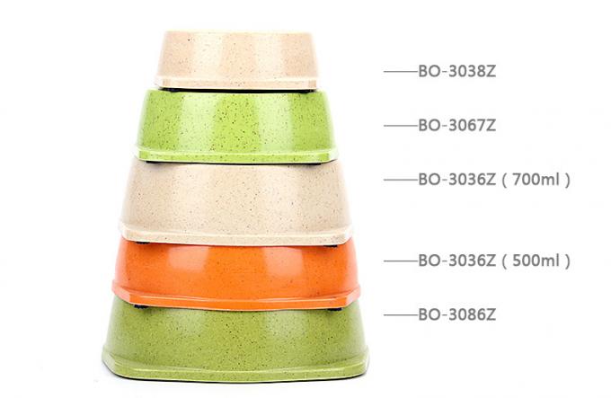 バンブー繊維 環境に優しいペットフード ボウル 犬用 0