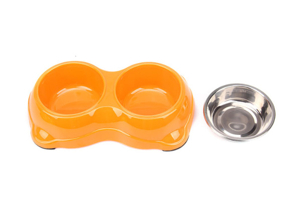 高品質 工場 供給 ダブル ペット 水&フード ボウル 3