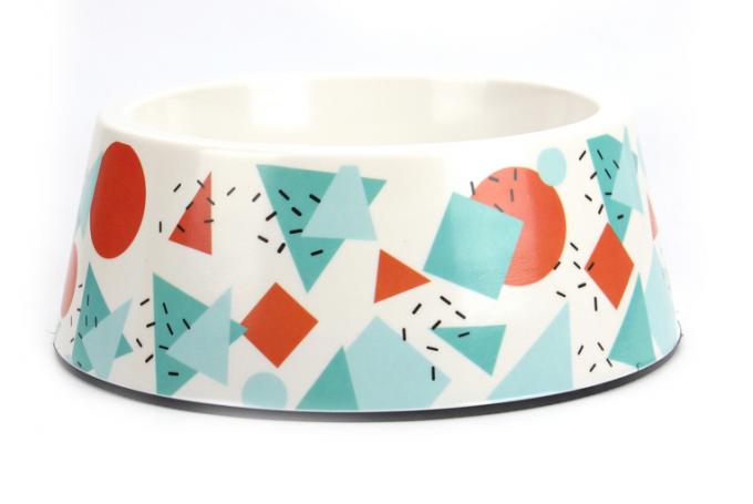 卸売 優れた素材 メラミンの犬&猫の食器碗 1