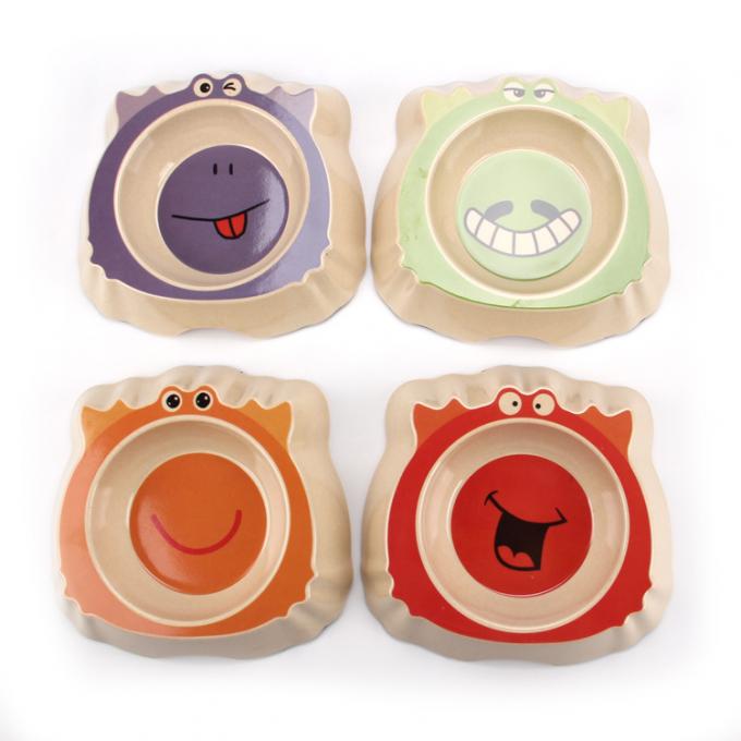 良質のプラスチック製のペット飼料鉢 4