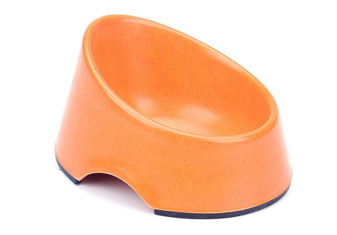 最安値 バンブー ネコ&犬 ペット 飼料 ボウル 0