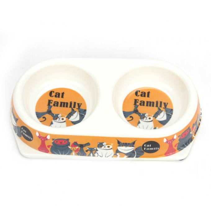 環境に優しい二重竹型 ペット用ポータブルボウル 3