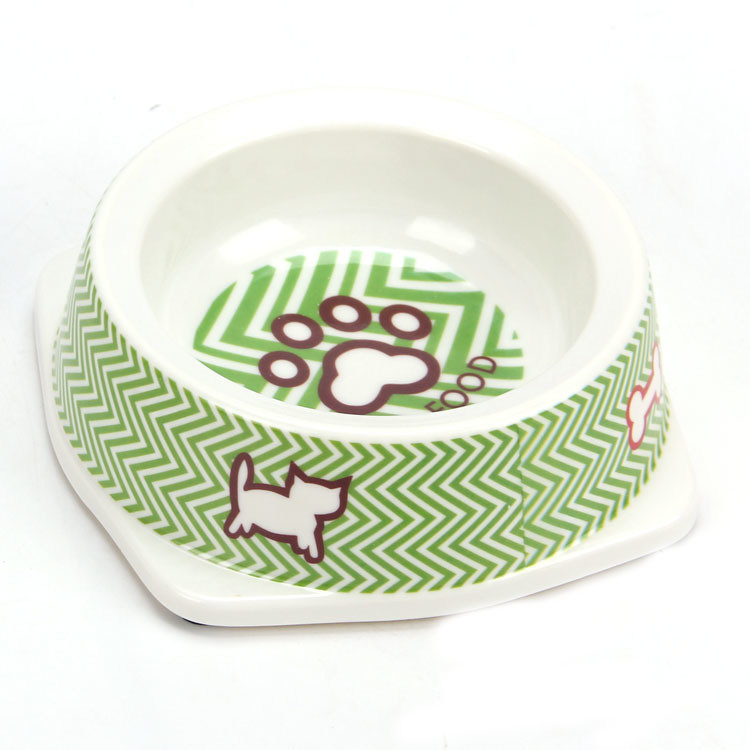 猫のためのアンチアリ ペットボウル 丸いプラスチック 水 食品 給食器 食器 給水器