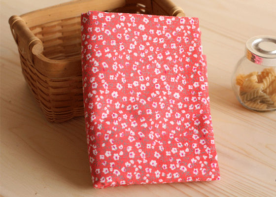 98% コットン 2% スパンデックス キャンディー フローラル コードローイ 織物