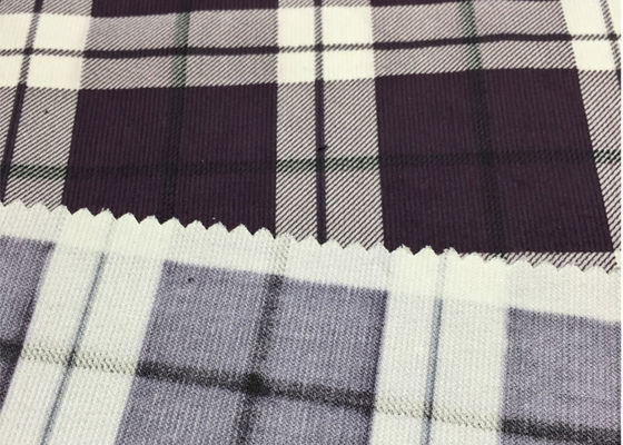 100% 綿 リブストップ ストライプ 21w ストレッチ コードローイ 織物