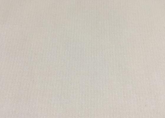 ホワイト / ベージュ 快適 ストレッチ コードローイ 織物 高級 着物 織物