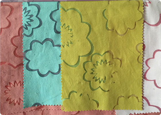 衣類 / ソファー / シャツ カスタム プリント 織物 花飾り 織物