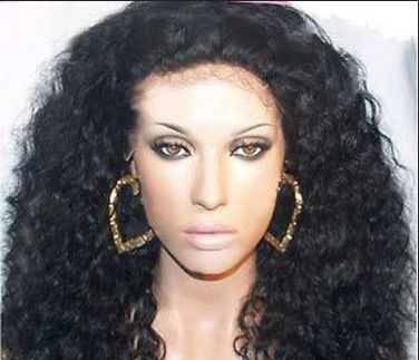 5A 処理されていないレミー・インディアン ヘアエクステンション 12'~ 32' 自然黒