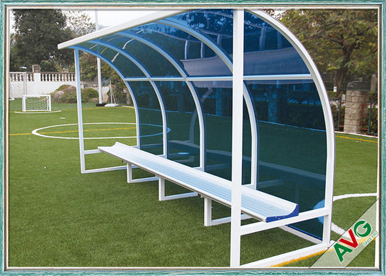 天候耐性 サッカー競技場設備 移動性 アルミ サッカーコーチ席