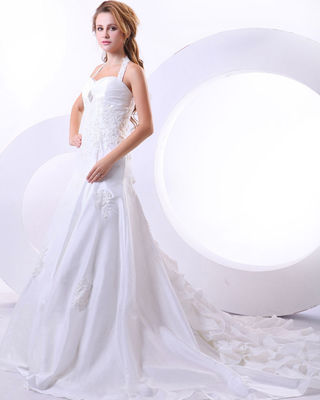 オーダーメイド ネックストラップ ウェディングドレス 女の子 女の子