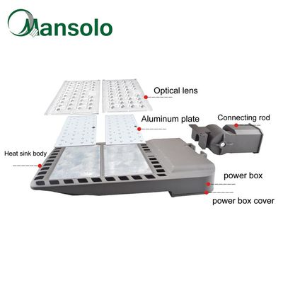 金色サプライヤー 中国製 鋳造 200W LED路灯ハウス ABC