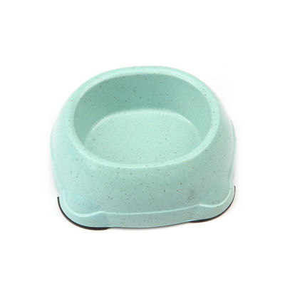 最安値で耐久性のある二重竹 ポータブルドッグ&キャットフードボウル