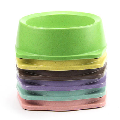 素晴らしい素材 バンブー 3 サイズ ペット サラダ ボウル