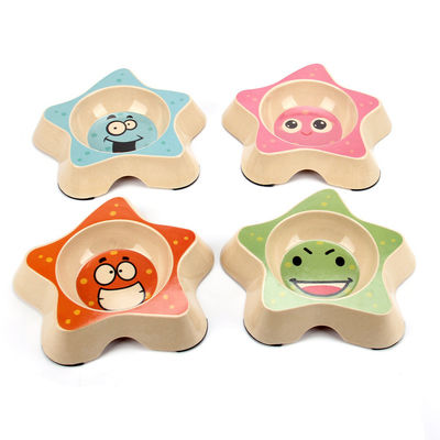 ペット用品 エコ バンブー 繊維 個別化 犬用 食器 ボウル