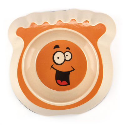 天然の竹繊維 健康的なペットフードフィッダーボウル