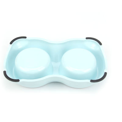 ステンレス鋼 ペットフード ボウルとダブルボウル