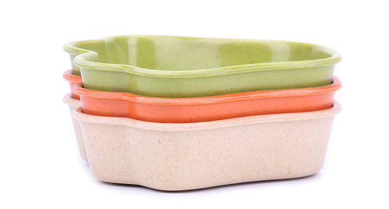 合理的な価格 バンブー ペットペット 食品 ボウル 最新のデザイン