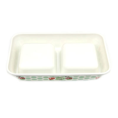 ダブル プラスチック 犬&猫 食べ物 水鉢 良質